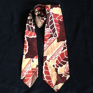 1930s -40s Vintage Mens Necktie