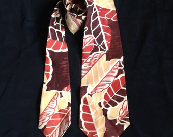 1930s -40s Vintage Mens Necktie