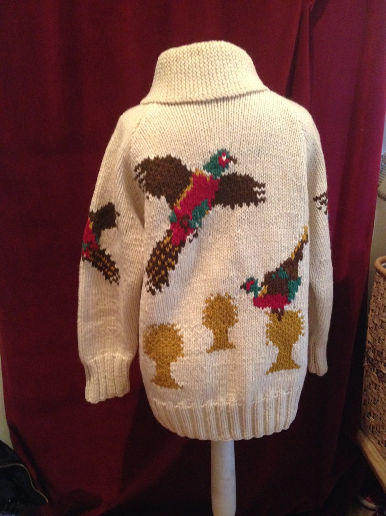 cowichan sweater jacket