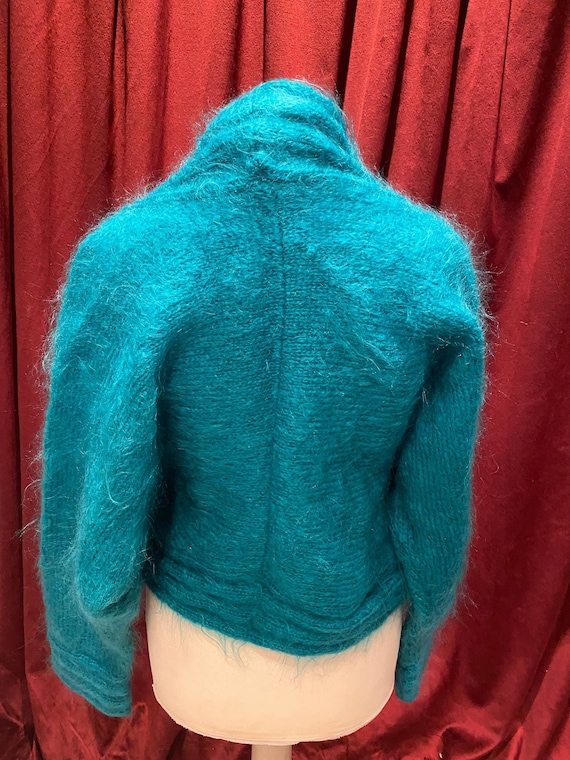 [ 現貨 / 預訂 📷 ༘ ⋆｡ ˚ ] shaggy bolero / green main image 0