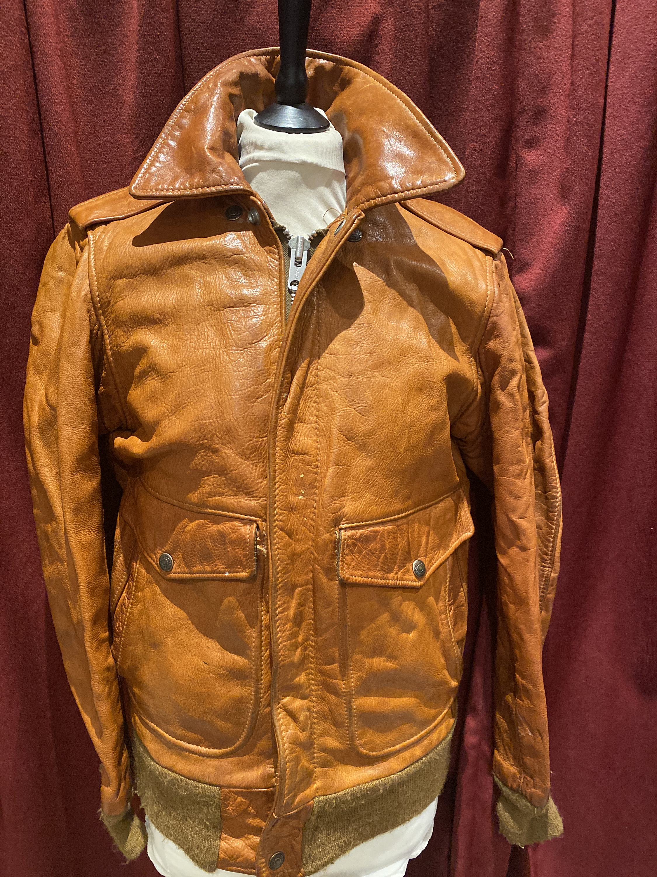 VINTAGE SCHOTT LEATHER JACKET