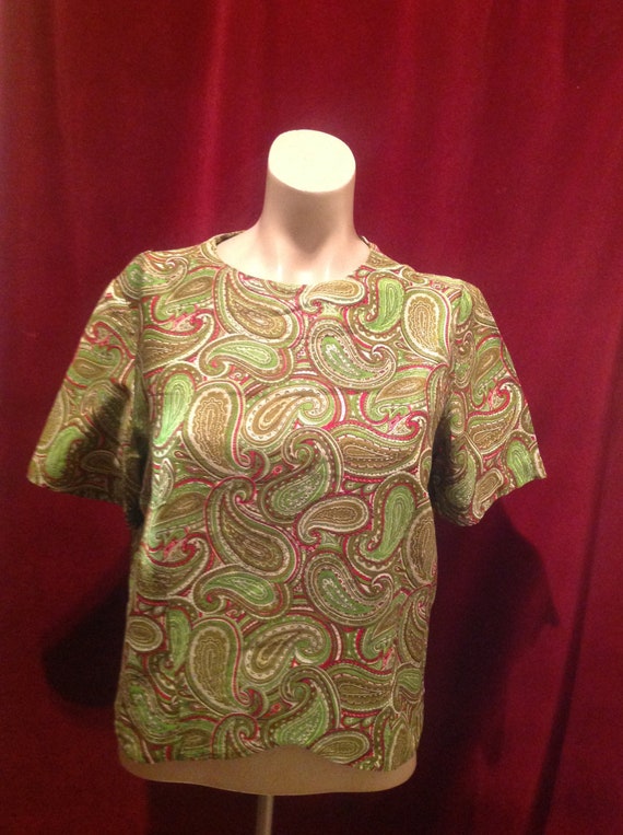 1950's Ladies Blouse