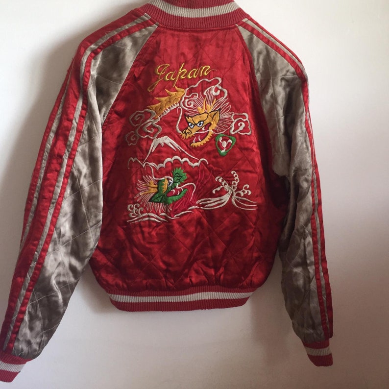 1950s Vintage Reversible Sukajan Souvenirjacket /japanese Etsy UK