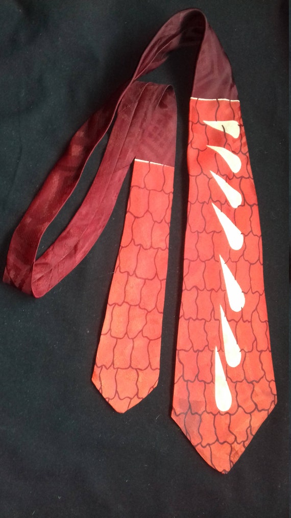 1950s Rare Men Tie / Gallant Aristocrat