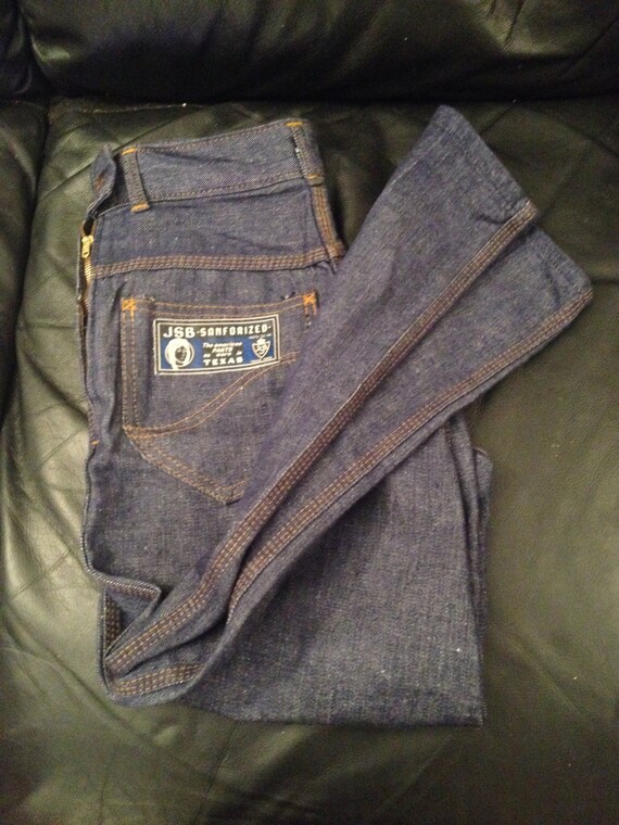 1950s Ladies Jeans Dead Stock / JSB - SANFORIZED