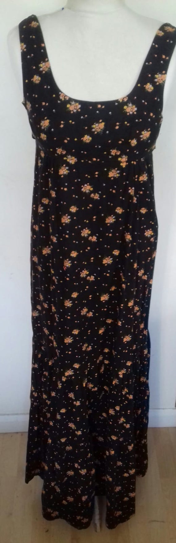Vintage Maxi dress / Hippie, Bohemian dress. - image 2