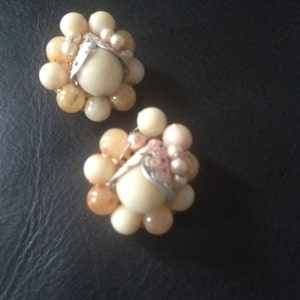 1950&#39;s Vintage Earrings