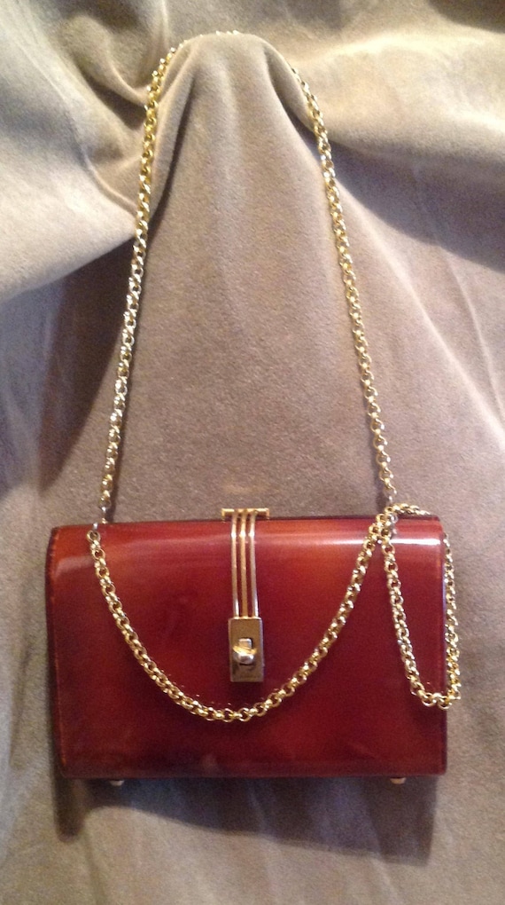 1940s / 50s Vintage Lucite Ladies Handbag / Purse