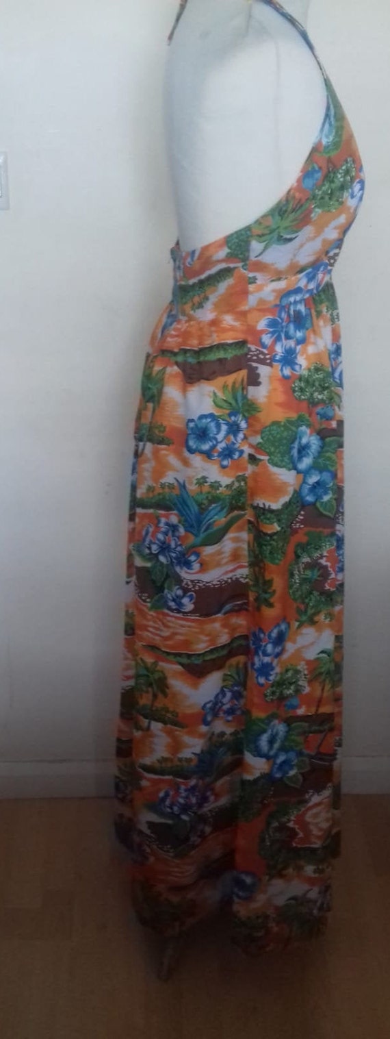 Vintage Ladies Hawaiian dress - image 5