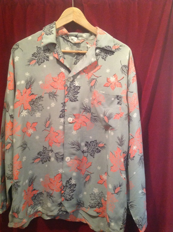 1950s Manhattan vintage hawaiian shirts