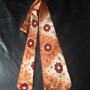Vintage 1940&#39;s Mens Neck tie / Cravat