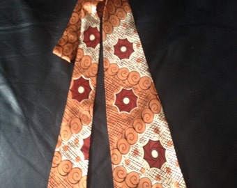 Vintage 1940's Mens Neck tie / Cravat