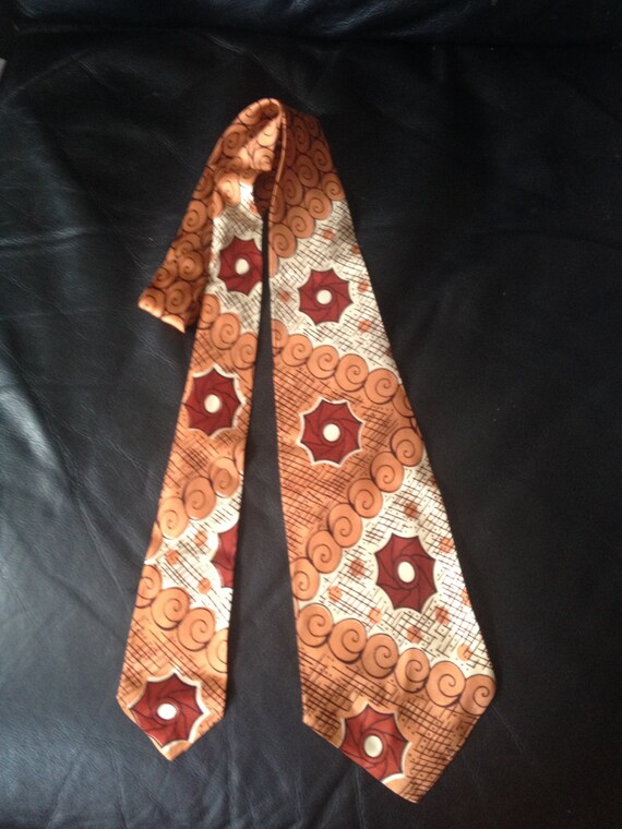 Vintage 1940's / 50s Neck tie