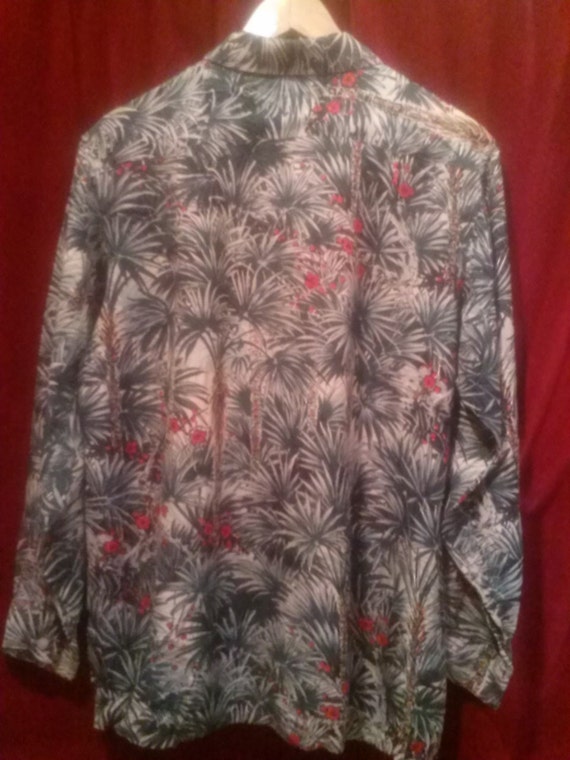 1940s -50s Rare Original Vintage Hawaiian Shirt /… - image 3