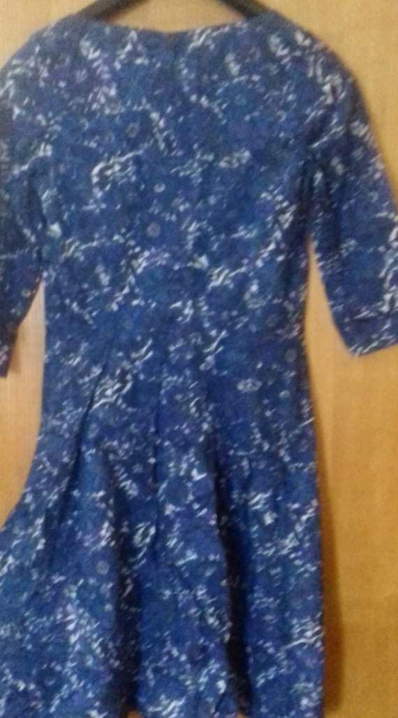 navy ladies day dress