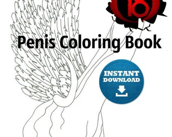 Download Cunt Coloring Book Etsy