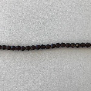 5000 Swarovski® 4mm Round - Mocca - 24 pieces