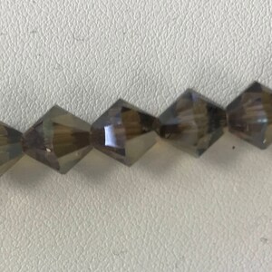 5301/5328 Swarovski® 8mm Bicone - Bronze Shade - 24 pieces