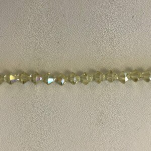 5301/5328 Swarovski® 6mm Bicone - Jonquil AB - 36 pieces
