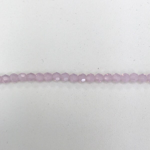 5000 Swarovski® 4mm Round - Rose Water Opal - 24 pieces