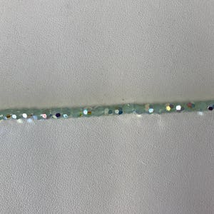 5000 Swarovski® 4mm Round - Chrysolite Opal AB - 24 pieces