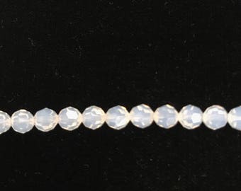 5000 Swarovski® 6mm Round - White Opal - 12 pieces