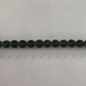 5000 Swarovski® 6mm Round - Turmaline - 12 pieces