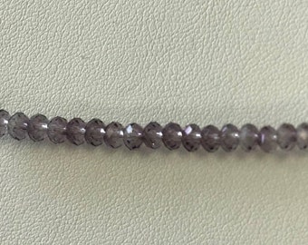 5040 Swarovski® 4mm Rondelle - Antique Pink - 20 pieces