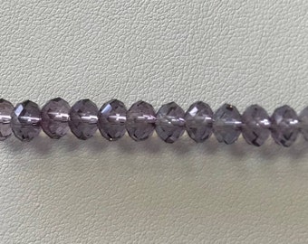 5040 Swarovski® 6mm Rondelle - Antique Pink - 12 pieces