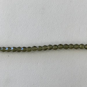 5000 Swarovski® 4mm Round - Khaki - 24 pieces