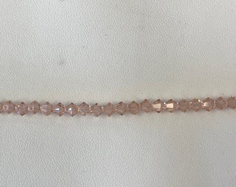 5301/5328 Swarovski® 4mm Bicone - Light Peach - 36 pieces