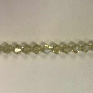 5301/5328 Swarovski® 6mm Bicone - Jonquil - 36 pieces