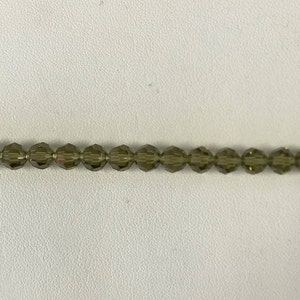 5000 Swarovski® 6mm Round - Khaki - 12 pieces