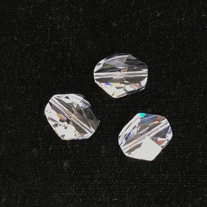 5523 Swarovski® 16mm Cosmic Bead - Crystal - 4 pieces