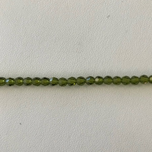 5000 Swarovski® 4mm Round - Olivine - 24 pieces