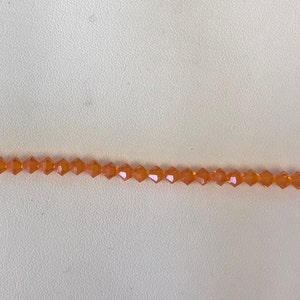 5301/5328 Swarovski® 4mm Bicone - Sun - 36 pieces