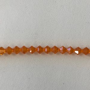 5301/5328 Swarovski® 6mm Bicone - Sun - 36 pieces