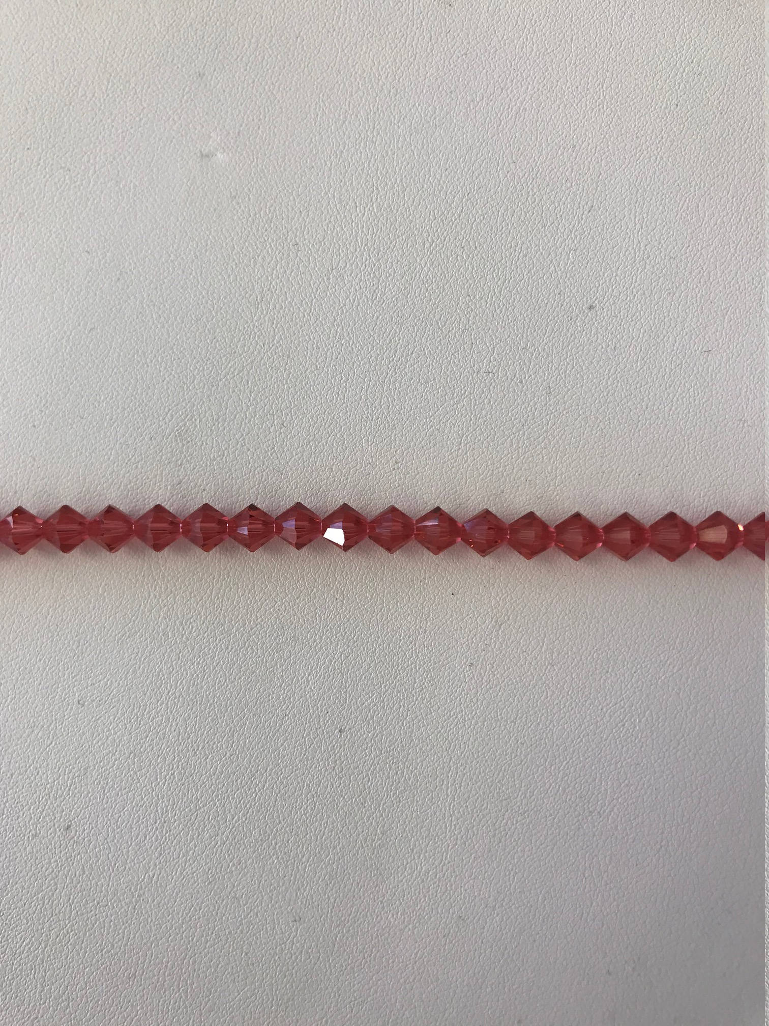 5301/5328 Swarovski® 6mm Bicone - Padparadscha - 36 pieces