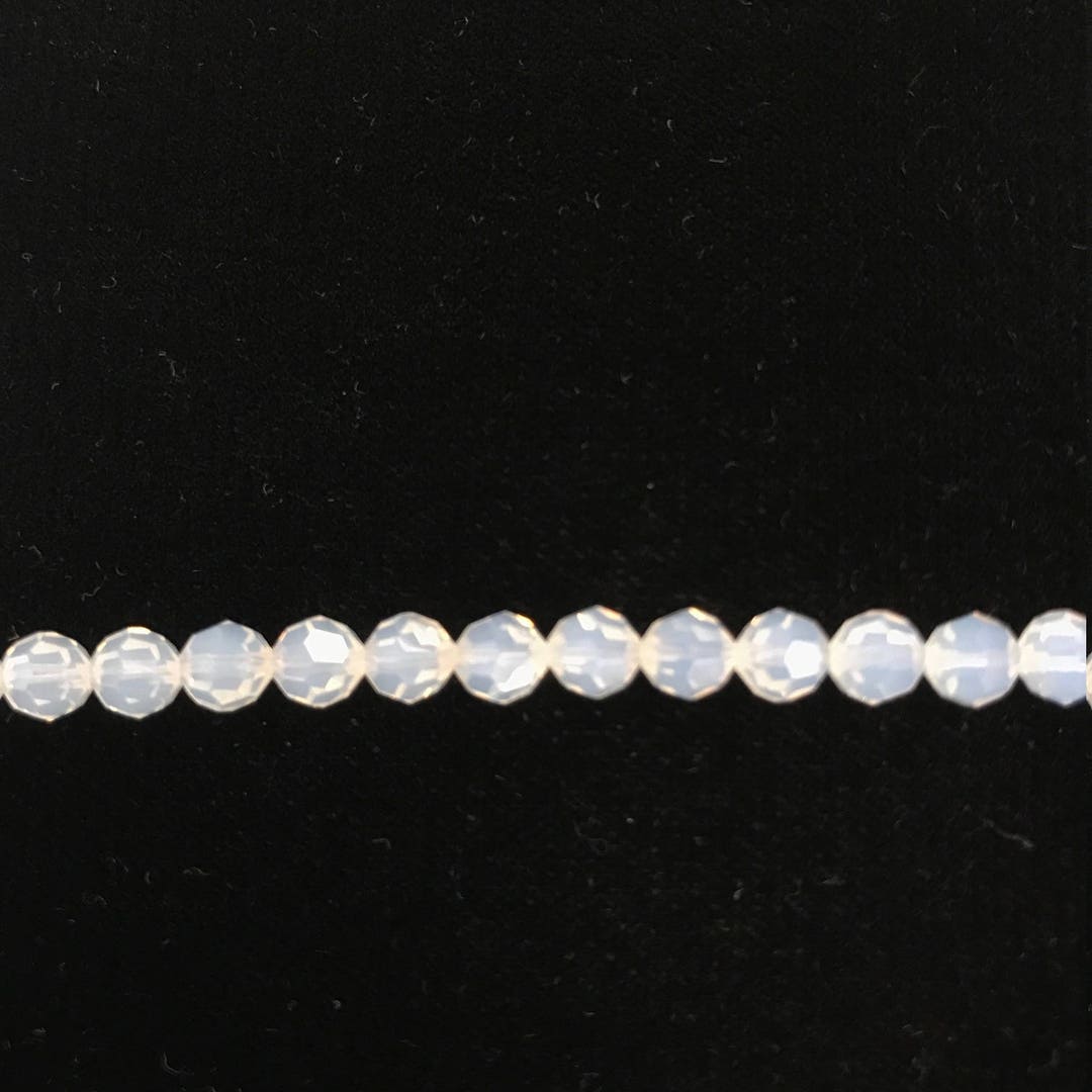 5000 Swarovski® 6mm Round - White Opal - 12 Pieces - Etsy