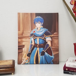 Canvas Print of Marth