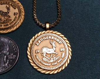 1983年南アフリカ 1/10オンス ゴールド クルーガーランド BU 未流通