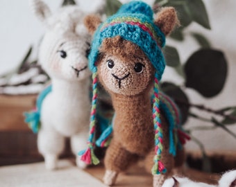 Alpaca Ronaldo - PDF instructions