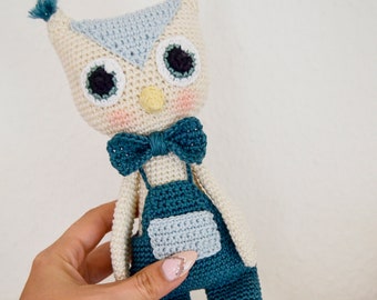 Clothes Owl Peter - PDF Instructions - German