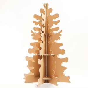Archivo digital / Árbol de Navidad 3D cortado con láser / 75 pulgadas / Árbol de Navidad SVG / Árbol de Navidad / Dxf / Ai / Pdf / Crd / Eps