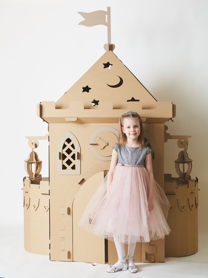 Featured image of post Cardboard Princess Castle Playhouse