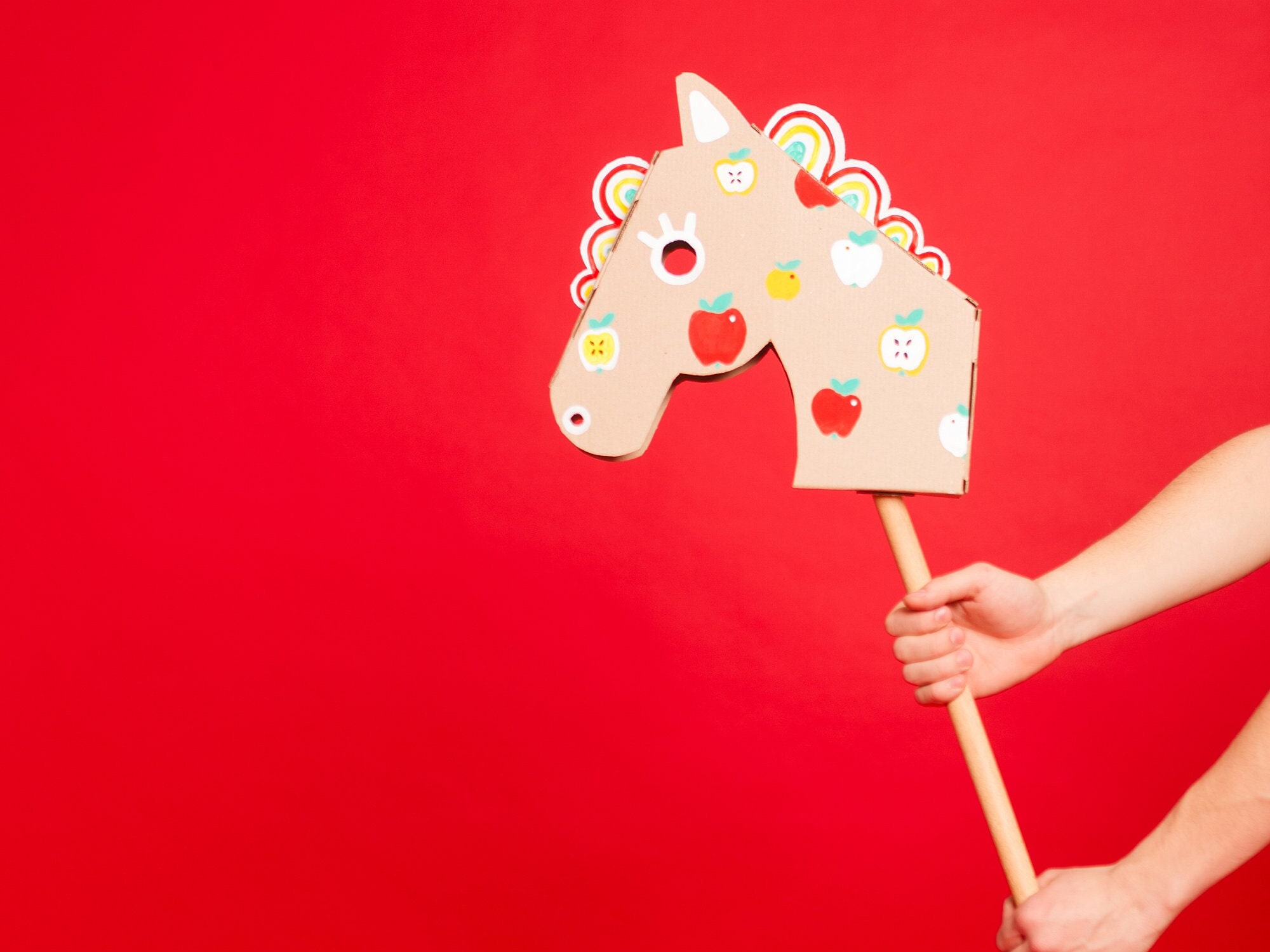 Hobby Horse Head SVG Hobby Horse Head Template Hobbyhorsing Template Etsy UK