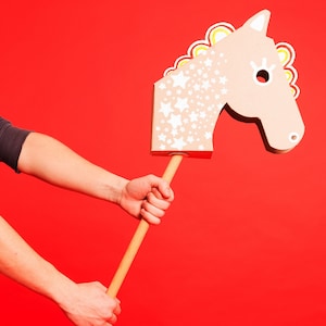 Archivos CNC de cabeza de caballo de juguete / Diseño SVG y patrón de caballo de juguete / SVG de cabeza de caballo de juguete / Plantilla de cabeza de caballo de juguete /