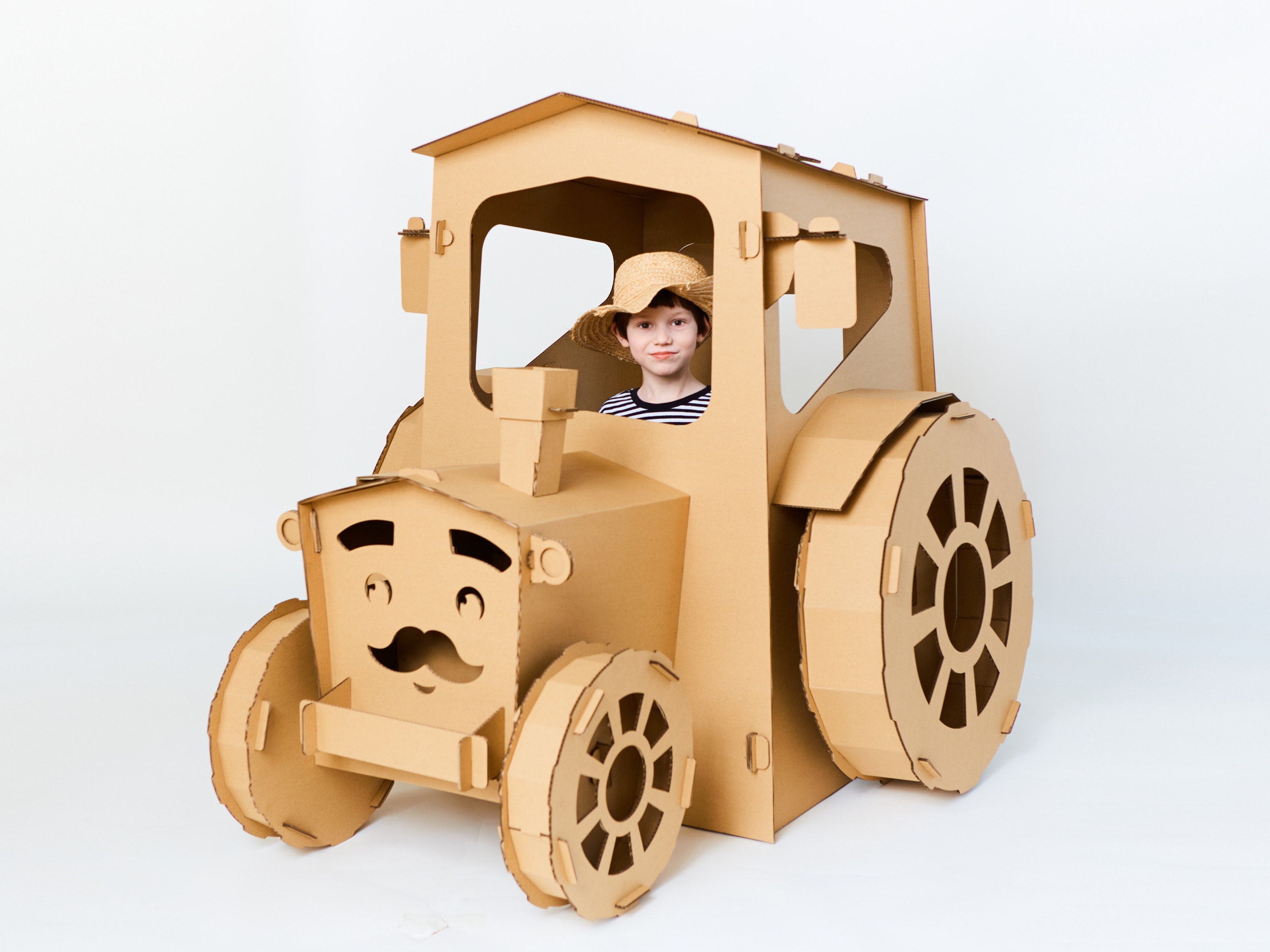 Jouet de Ferme avec Animaux et Tracteurs 102 éléments pour Enfants