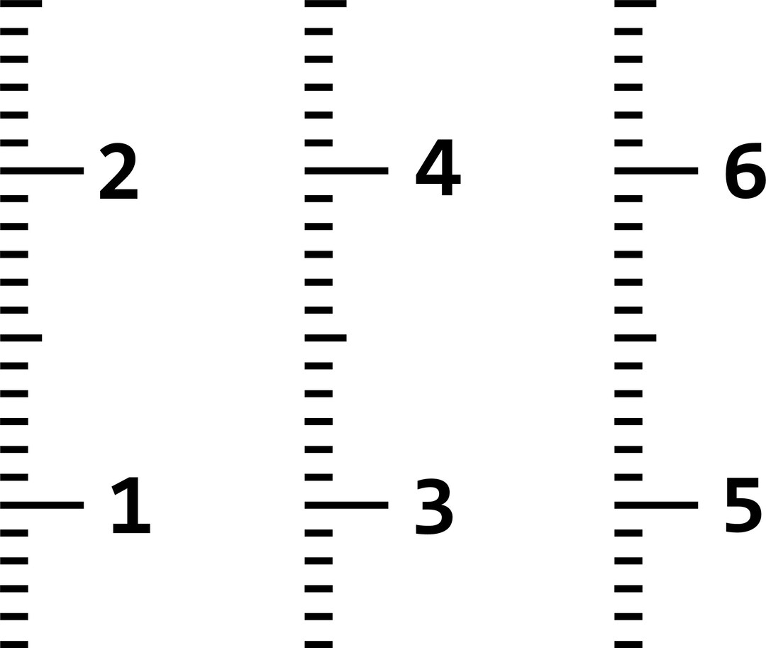 GROWTH CHART SVG | Growth Ruler Svg | Wall Ruler Svg | Growth Chart ...