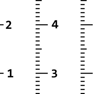 TABLA DE CRECIMIENTO SVG / Regla de crecimiento Svg / Regla de pared Svg / Regla de tabla de crecimiento svg para Cricut / Regla de crecimiento Clipart